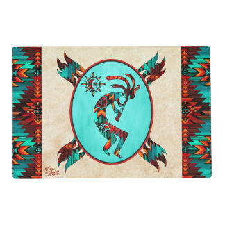 Southwest Kokopelli Placemat