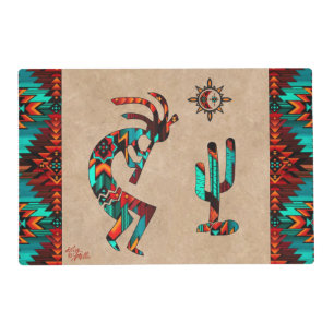 Southwest Kokopelli Placemat