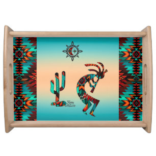 Southwest Kokopelli Serving Tray
