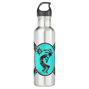 Southwest Kokopelli Stainless Steel Water Bottle