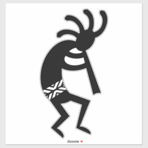 Southwest Kokopelli Sticker