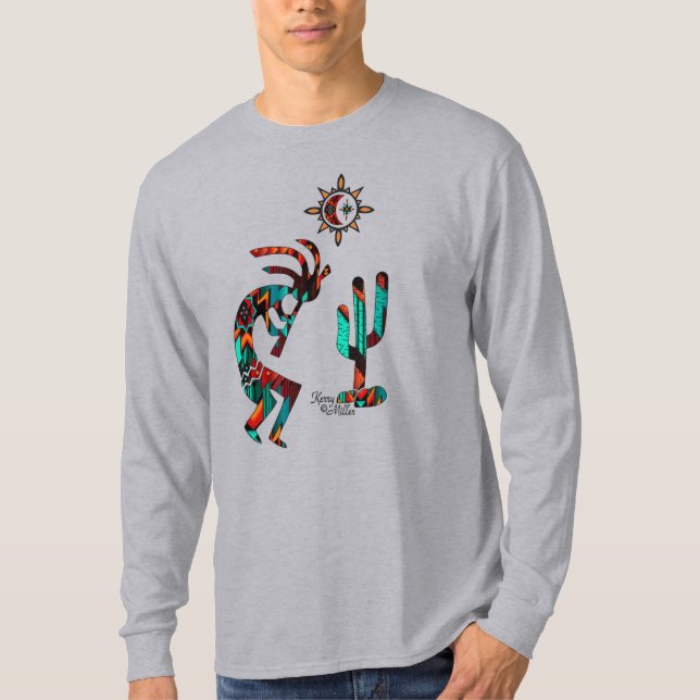 Southwest Kokopelli T-Shirt (Front)