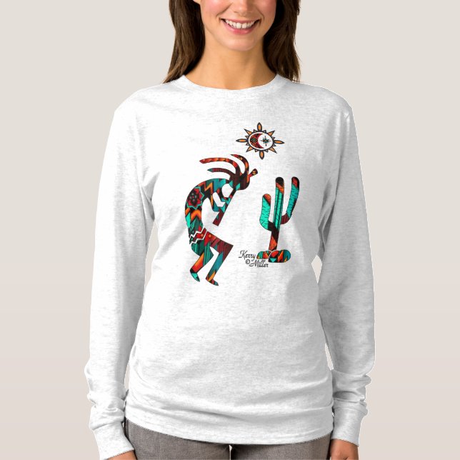 Southwest Kokopelli T-Shirt (Front)