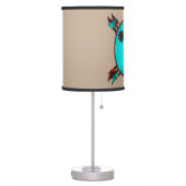 Southwest Kokopelli Table Lamp (Left)