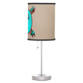 Southwest Kokopelli Table Lamp (Right)