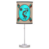 Southwest Kokopelli Table Lamp (Front)