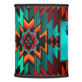 Southwest Kokopelli Table Lamp (Left)