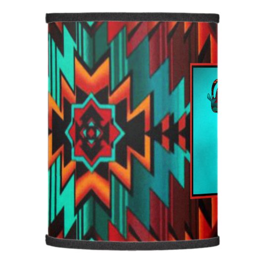 Southwest Kokopelli Table Lamp (Left)