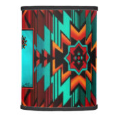 Southwest Kokopelli Table Lamp (Right)