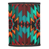 Southwest Kokopelli Table Lamp (Back)