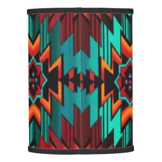 Southwest Kokopelli Table Lamp (Back)