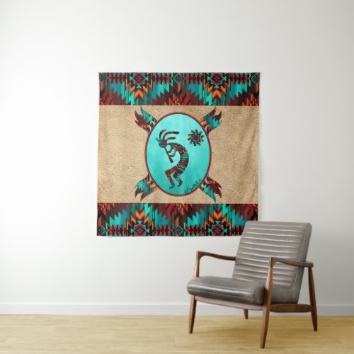 Southwest Kokopelli Tapestry