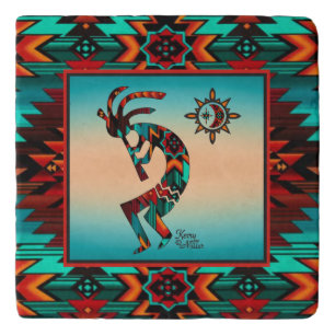 Southwest Kokopelli Trivet Trivet