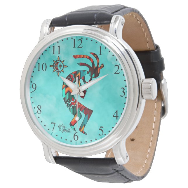 Southwest Kokopelli Watch (Angled)