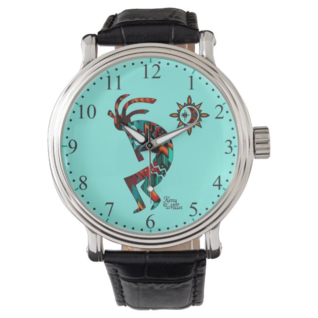 Southwest Kokopelli  Watch (Front)