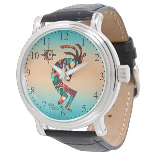 Southwest Kokopelli Watch