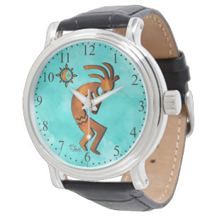 Southwest Kokopelli Watch