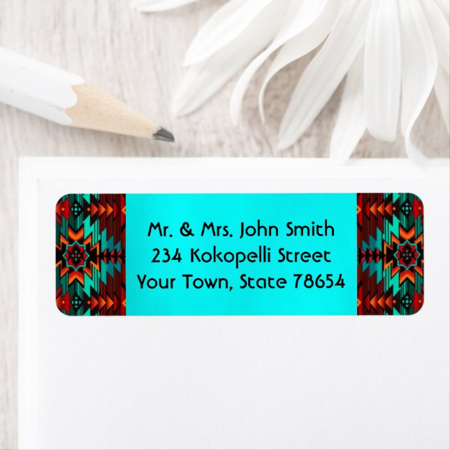 Southwest Label (Insitu)