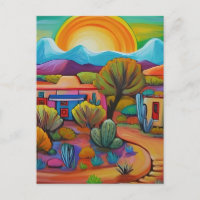 Southwest Landscape Background