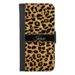Southwest Leopard Print Iphone Wallet Case at Zazzle