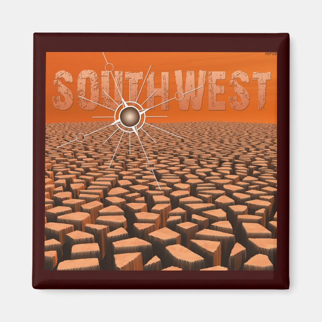 Southwest Magnet (Front)