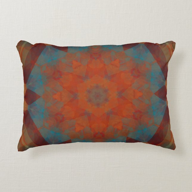 Southwest Mandala 3  Accent Pillow (Front)