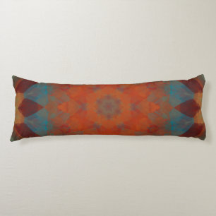 Southwest Mandala 3 Body Pillow