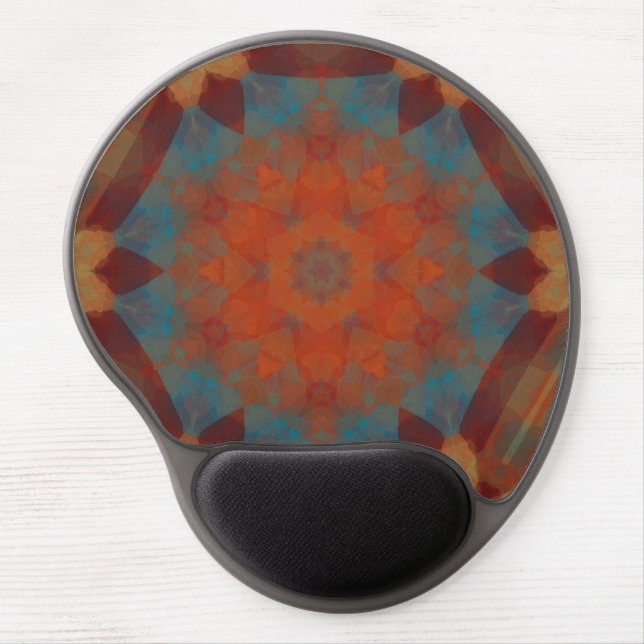 Southwest Mandala 3  Gel Mouse Pad (Front)