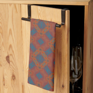 Southwest Mandala Kitchen Towel