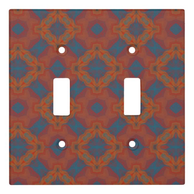 Southwest Mandala Light Switch Cover (Front)