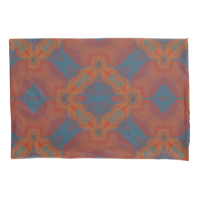 Southwest Mandala Pillow Case (Front)
