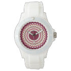 Southwest Maroon Zigzag