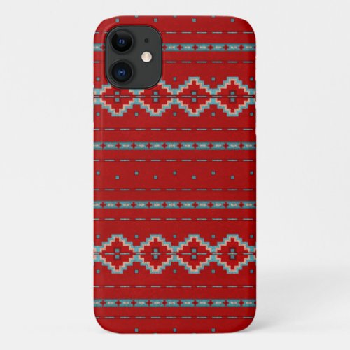 Southwest Mesas Red and Turquoise Phone Case