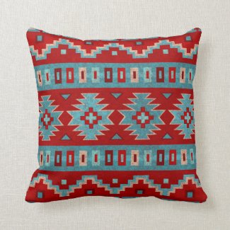 Southwest Mesas Throw Pillow