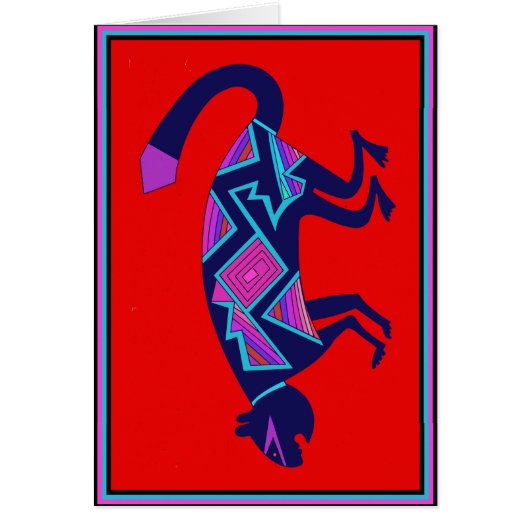 Southwest Mimbres Cat Cards (Front)