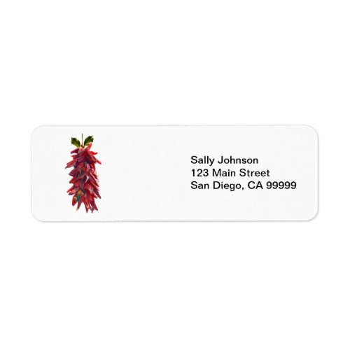 Southwest Mistletoe Label