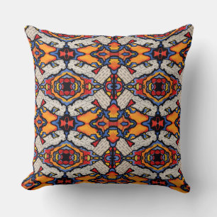 Southwest Mosaic Throw Pillow