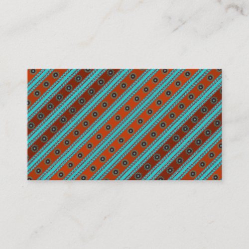 Southwest Motif Custom Business Cards