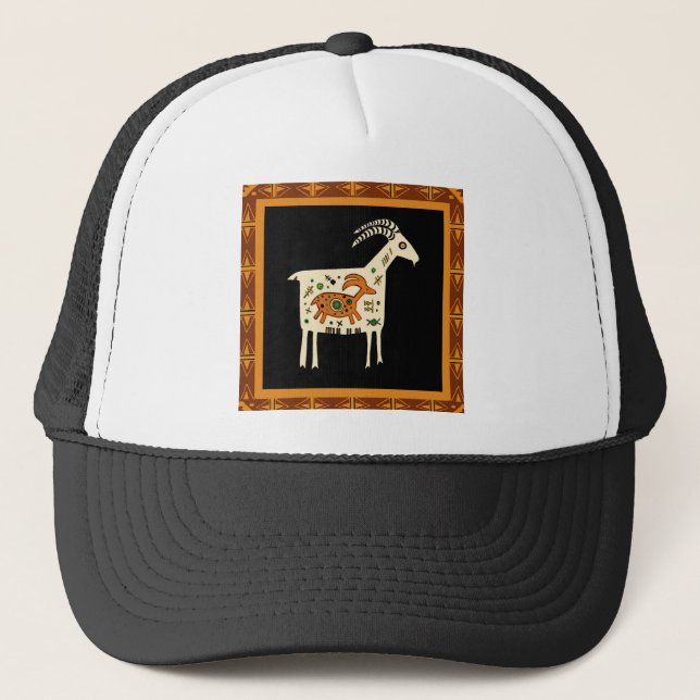 Southwest Mountain Mama Trucker Hat (Front)