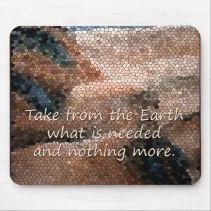 Southwest Native American  Earth Mousepad