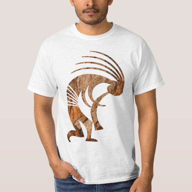 Southwest Native American Kokopelli T-Shirt (Front)