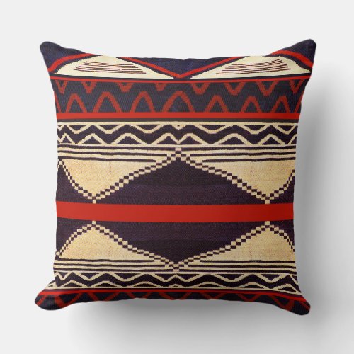 Southwest Native American  Throw Pillow