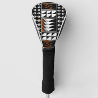 Southwest Native Feather Blessing Golf Head Cover