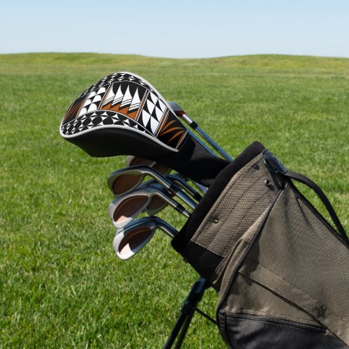 Southwest Native Feather Blessing Golf Head Cover