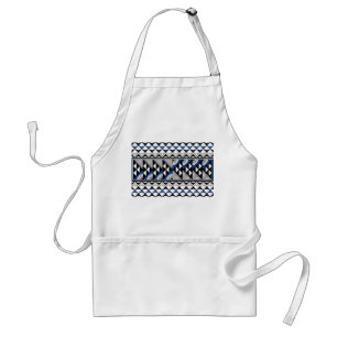 Southwest Native Rain and Sun Adult Apron