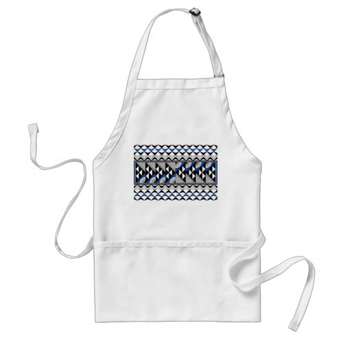 Southwest Native Rain and Sun Adult Apron