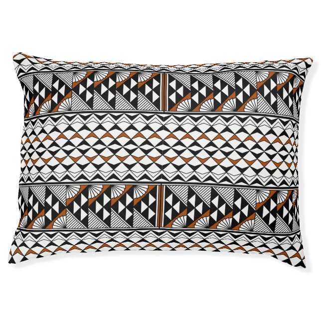 Southwest Native Rain and Sun Pet Bed (Front)