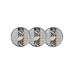 Southwest Native Sunrise Golf Ball Marker
