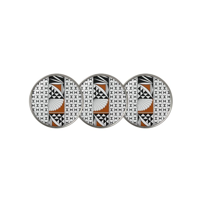 Southwest Native Sunrise Golf Ball Marker (3 Up)