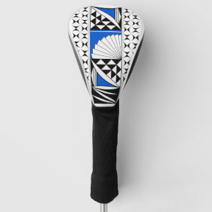Southwest Native Sunrise in Blue Golf Head Cover